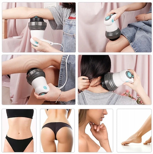 SLIMMING MASSAGER FOR THE BACK OF THE NECK ANTI-CELLULITE FIRMING Manufacturer code MASAŻER WYSZCZYPLAJĄCY ANTYCELULITOWY