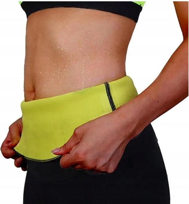 SLIMMING NEOPRENE BELT FOR YOGA EXERCISE FITNESS TRAINING SIZE L Color other