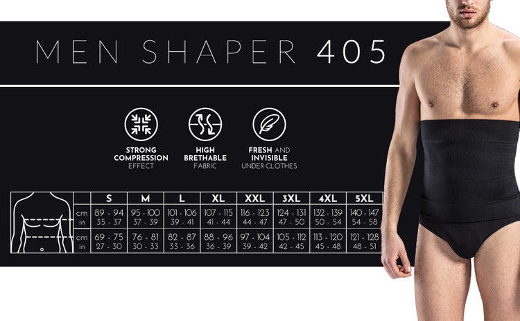 SLIMMING SHAPING BELT MEN'S FARMACELL ITALIAN PRODUCTION 5XL Brand Farma Cell