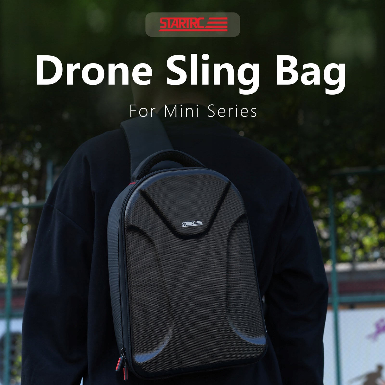 SLING BACKPACK STORAGE BAG FOR DJI MINI 3 PRO/ Brand STARTRC