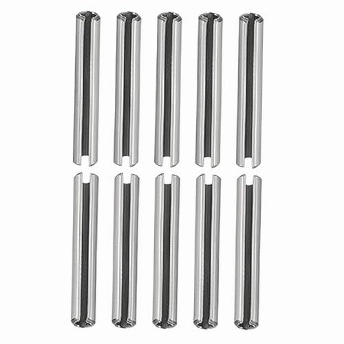 SLOTTED SPRING PIN 2X25MM STAINLESS STEEL 304 FIXING 20 PCS.