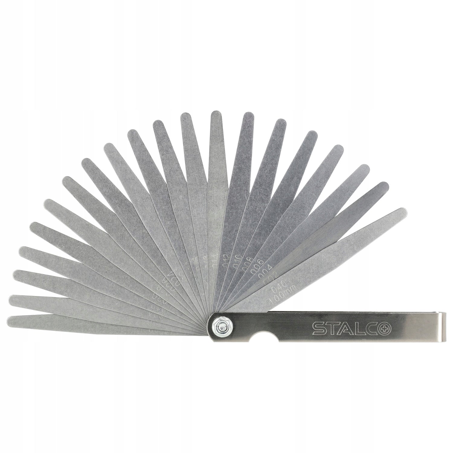 SLOTTER STALCO 20 LEAVES 0,05 – 1,00MM STAINLESS STEEL S010510220 Manufacturer code S10510220