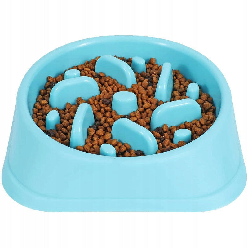 SLOWING food bowl for DOG and CAT, large, with compartments for animals EAN (GTIN) 5906022611536
