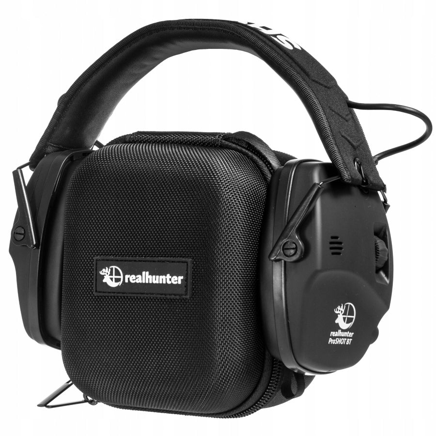 Schutzkopfhörer RealHunter Active ProSHOT BT, schwarz