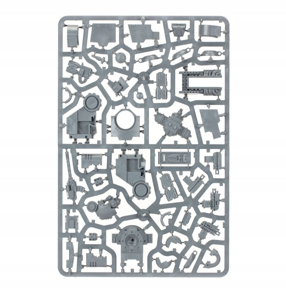 Konstruktorius Space Marines: Brutalis Dreadnought Games Workshop, 131 d.