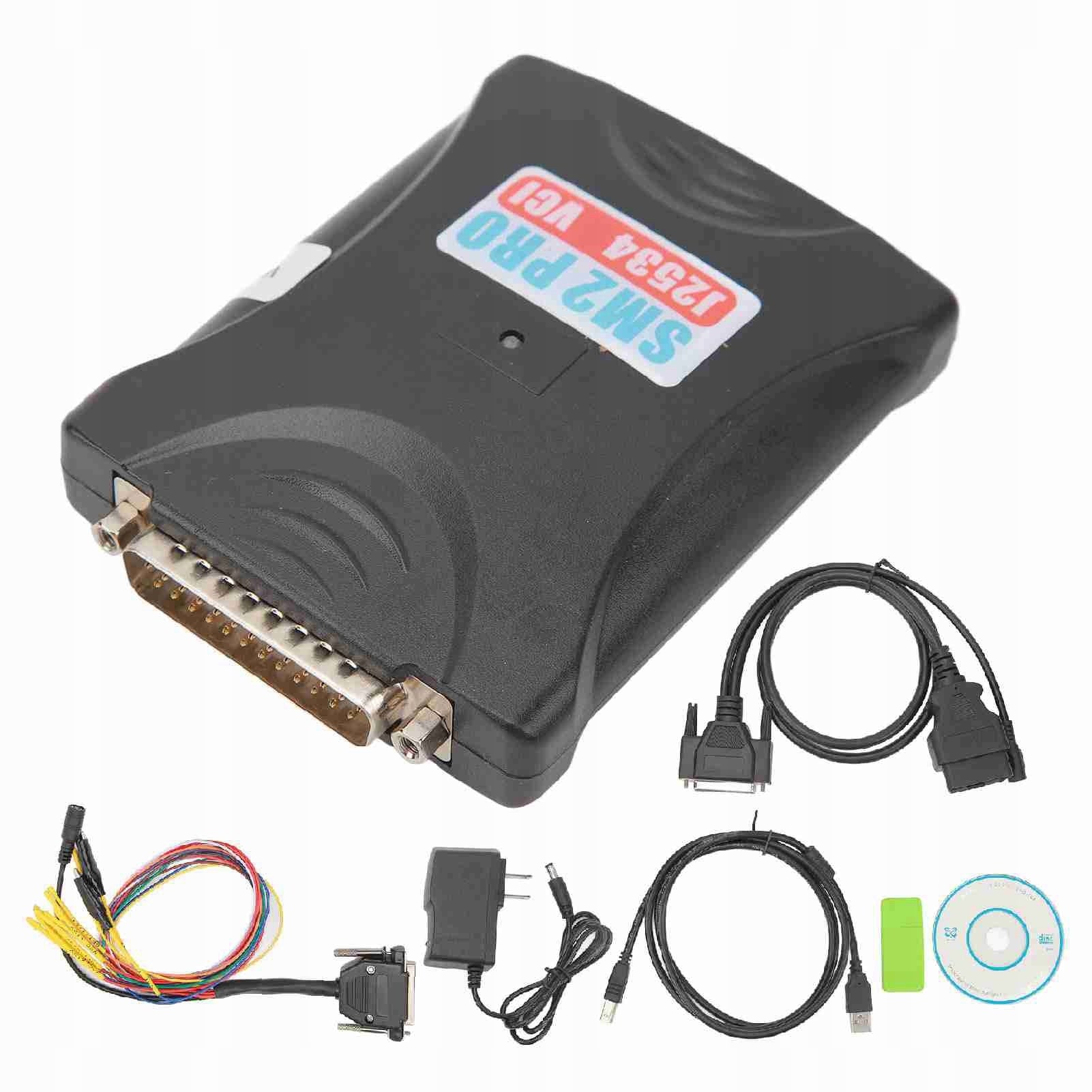 SM2 PRO J2534 – 67in1 ECU Programmer and OBD Scanner for Diagnostics