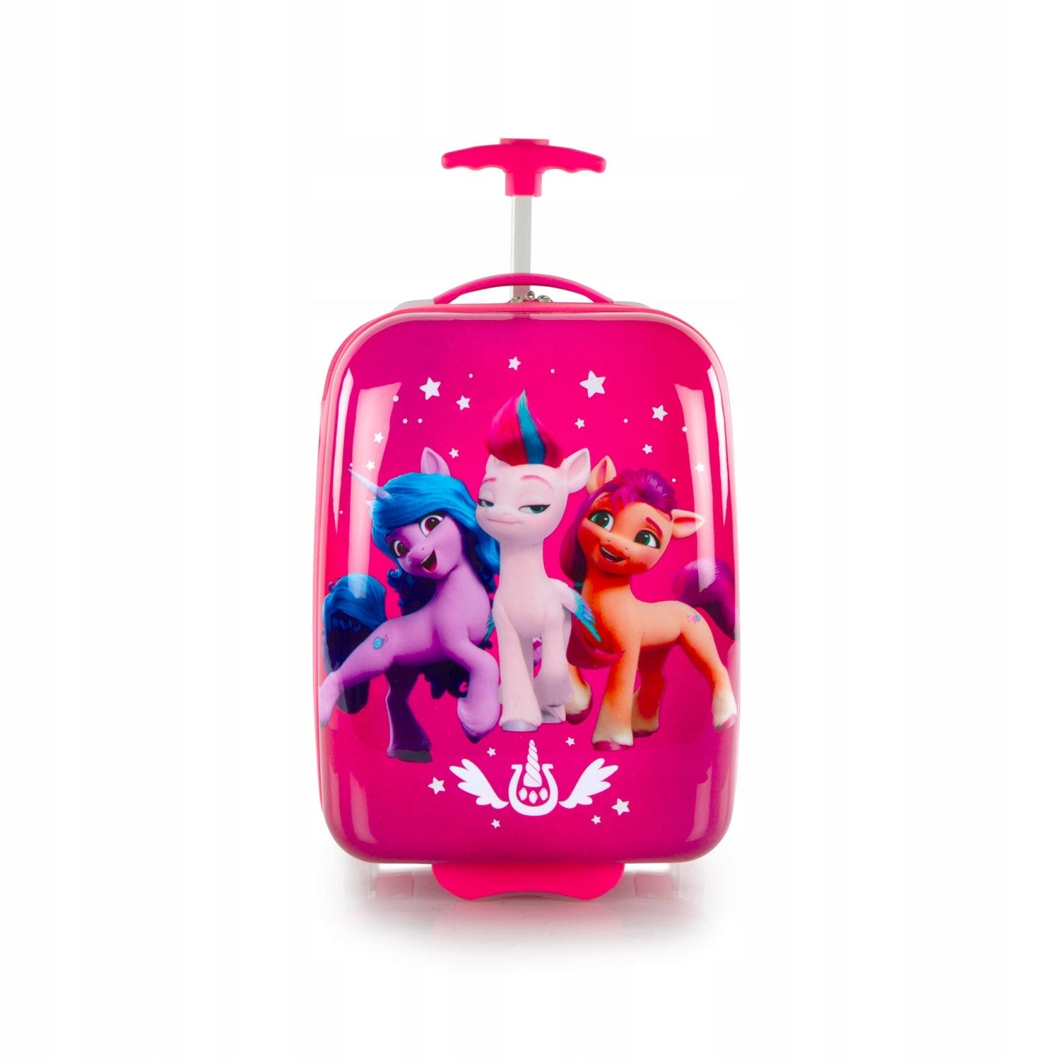 SMALL CABIN SUITCASE CHILDREN HEYS CANADA HARD MY LITTLE PONY 21 EXCLUSIVE