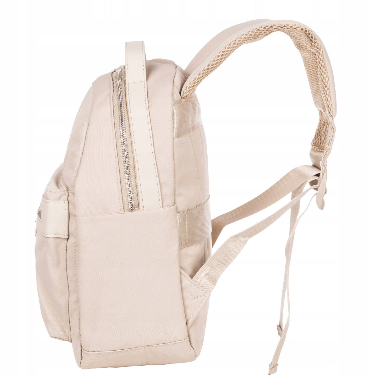 SMALL CITY BACKPACK TRAVEL AIR CARRY-ON LUGGAGE BEIGE WINGS KSK01B EAN (GTIN) 5906501817206