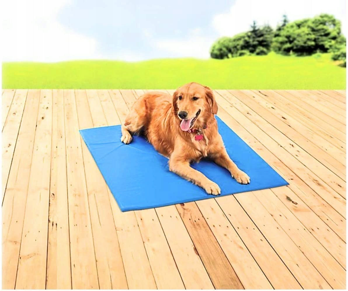 SMALL COOLING MAT FOR CAT DOG POLAND 50x40 cm Shape rectangular