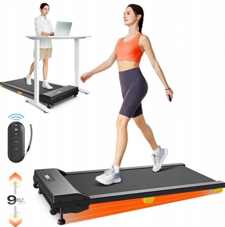 SMALL ELECTRIC HOME TREADMILL UNDER THE DESK, HOME ,WALK