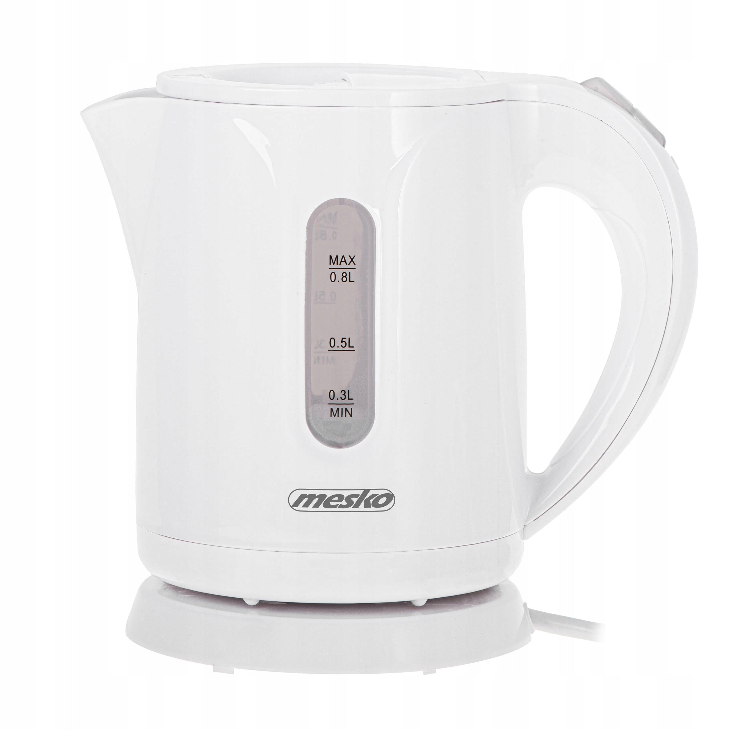 SMALL Electric Kettle Wireless 0,8L Calcium Filter Flat Heater Packaging status original