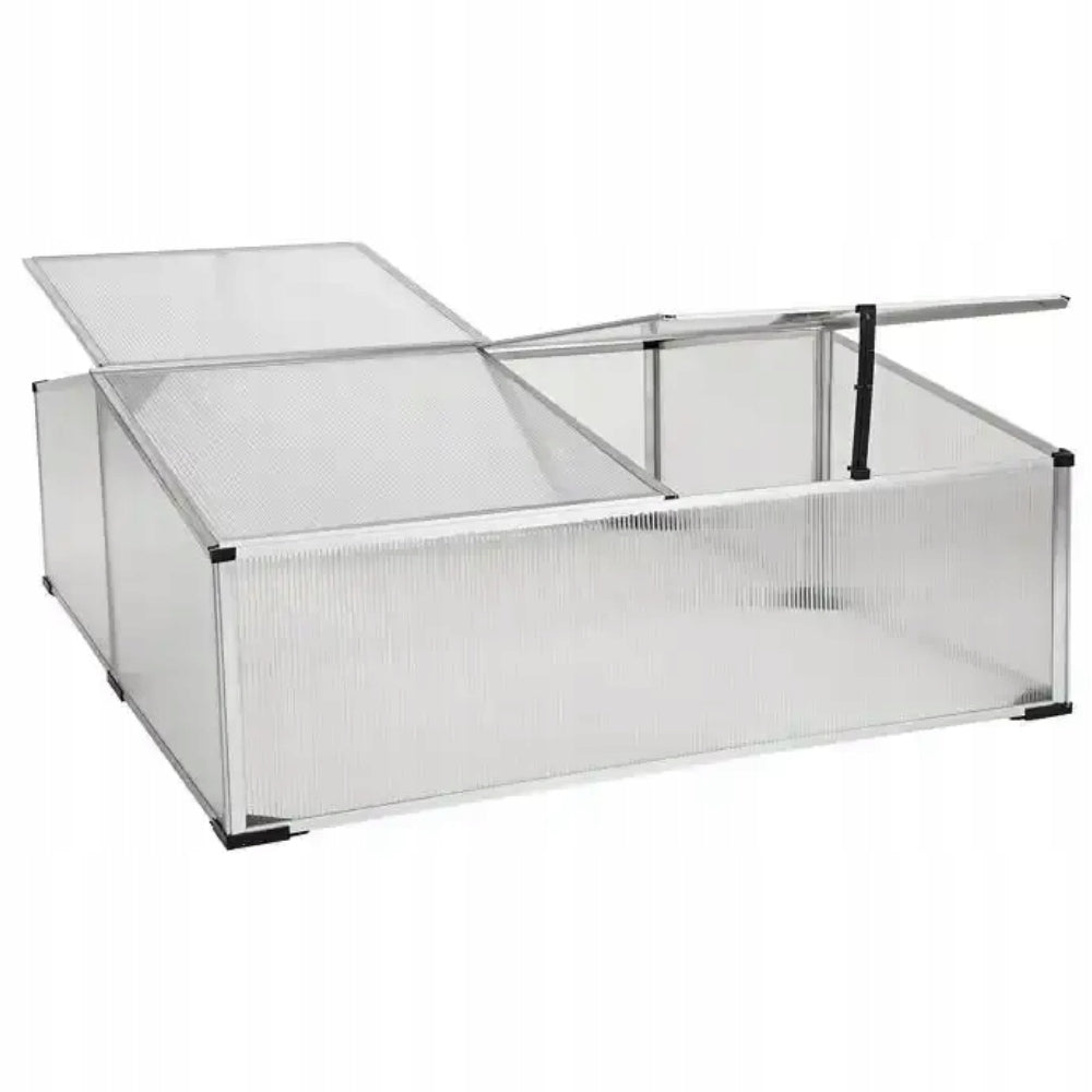 SMALL GREENHOUSE SEEDLING INSPECTION DOUBLE HERBARIUM 120x100x51cm POLYCARBONATE Manufacturer Holla Garden