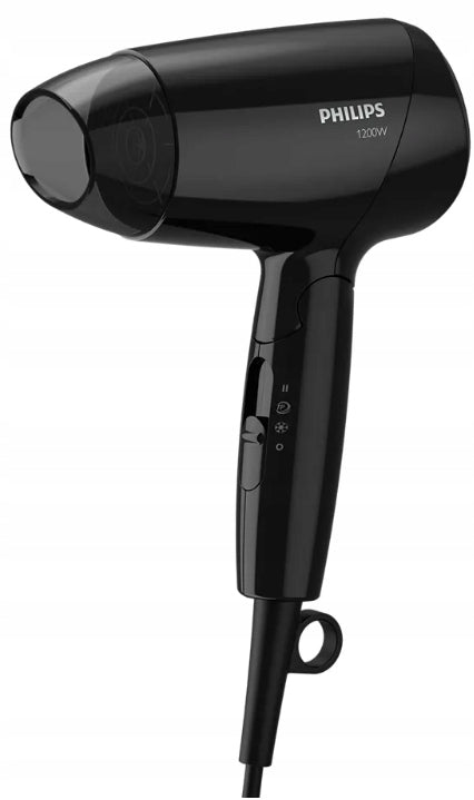 SMALL HAIR DRYER PHILIPS FOLDABLE TRAVEL Packaging status original