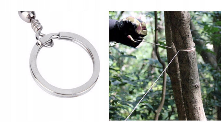 SMALL HAND SAW ROPE STRING SAW BLADE ROLLED SURVIVAL CAMPING STEEL Manufacturer code PIŁA STRUNOWA