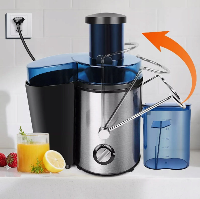 SMALL JUICER HIGH SPEED FRUIT JUICER 2 SPEED 1000W Brand Bedee