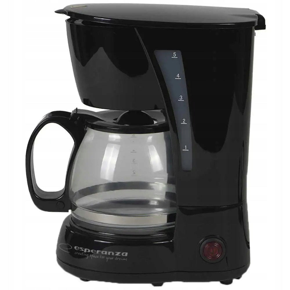 SMALL OVERFLOW COFFEE MAKER JUG REUSABLE FILTER 650W 0,6l EAN (GTIN) 5050370307167