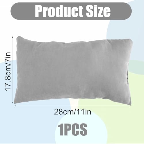 SMALL PILLOW 28 X 17 8 CM TRAVEL TO NAP cotton gift Brand no brand