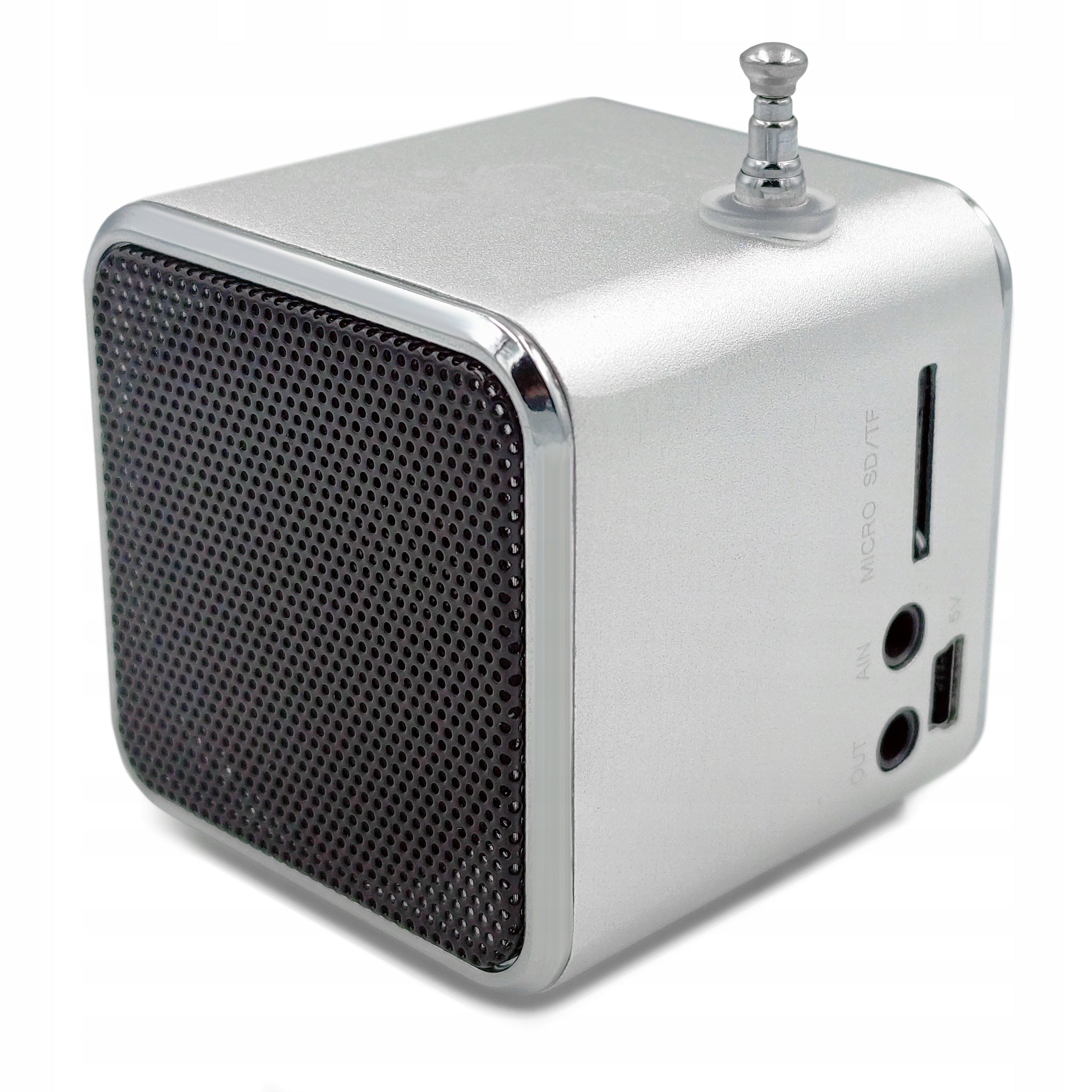 SMALL RADIO PORTABLE BLUETOOTH SPEAKER KITCHEN RADIO FM USB MINIJACK MP3 Manufacturer code MBG0836
