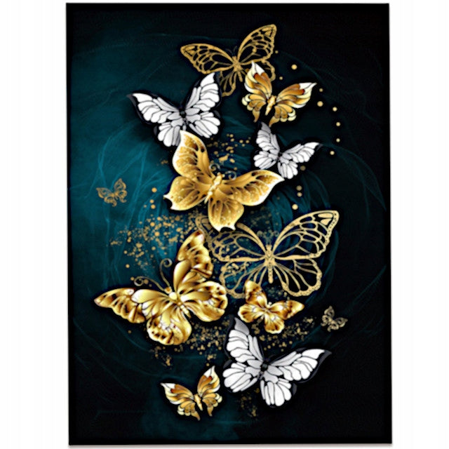 SMALL RUG FOR KITCHEN BEDROOM ROOM 60x40 NICE BATHROOMS IN BUTTERFLIES EAN (GTIN) 5904158825520