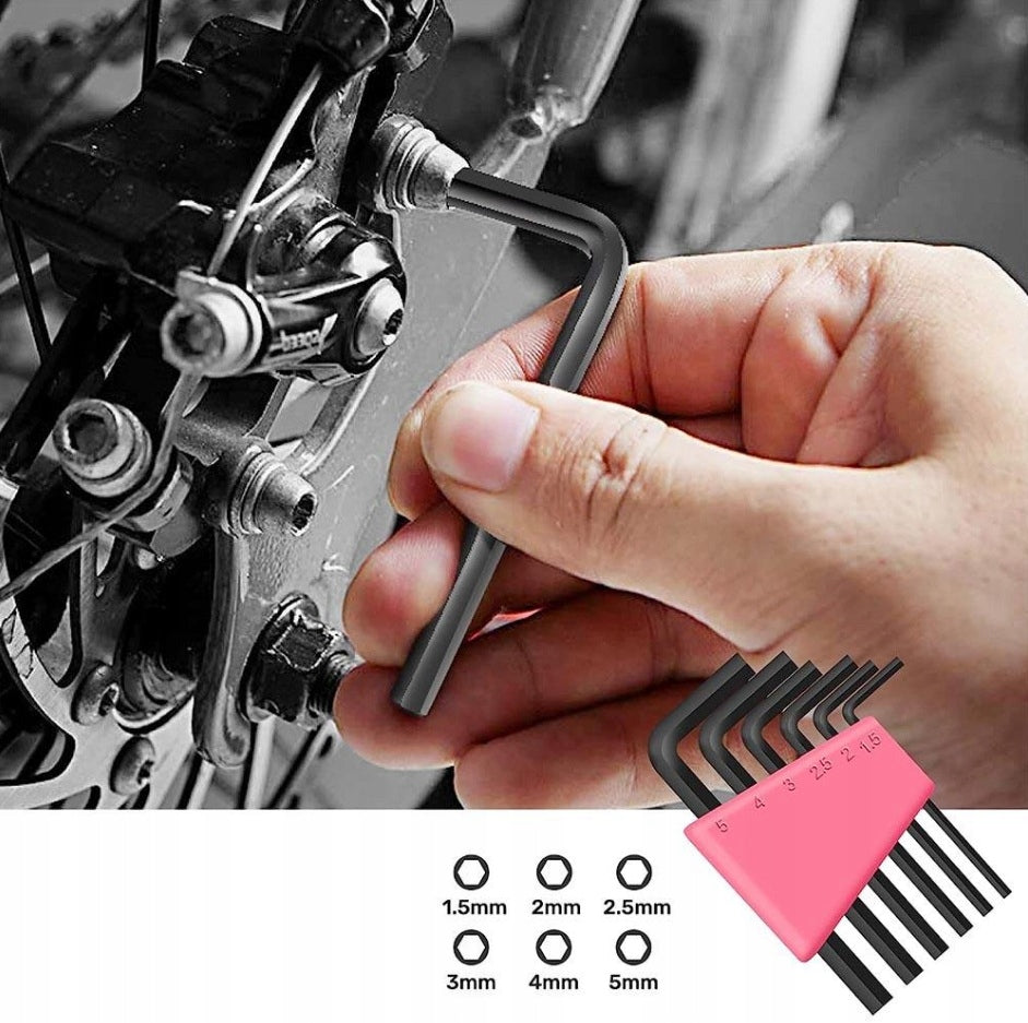 SMALL SET OF HAND TOOLS FOR REPAIRING SUITCASE FOR WOMEN 14 EL. KEYS EAN (GTIN) 5906609202690