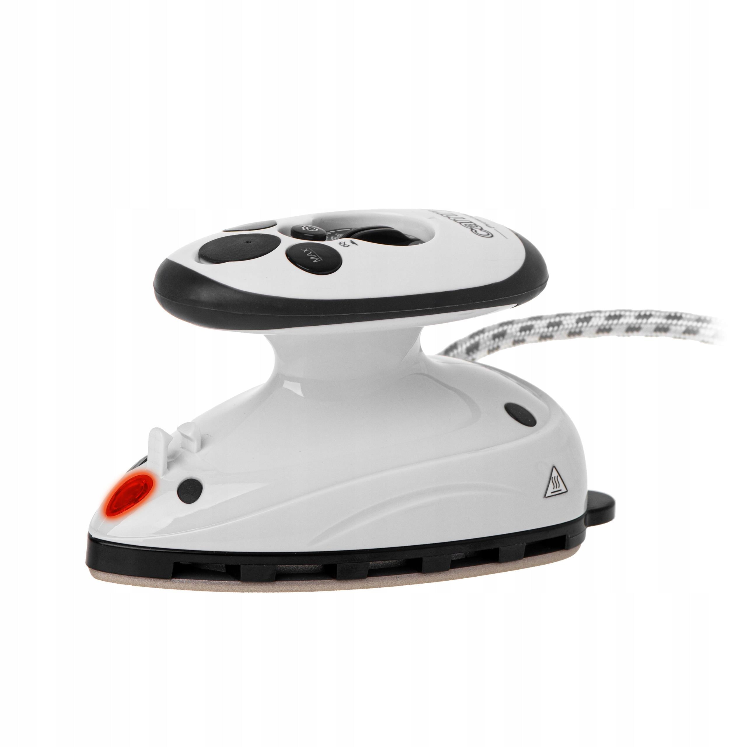 SMALL TRAVEL IRON STEAM TRAVEL PORTABLE DUAL POWER SUPPLY Packaging status original
