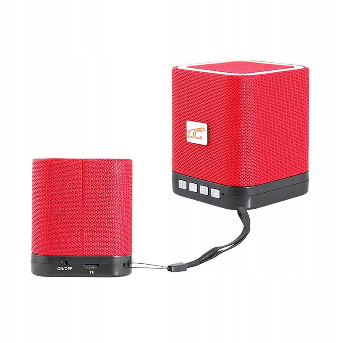 SMALL WIRELESS SPEAKER BLUETOOTH RADIO AUX SD Batteries included no
