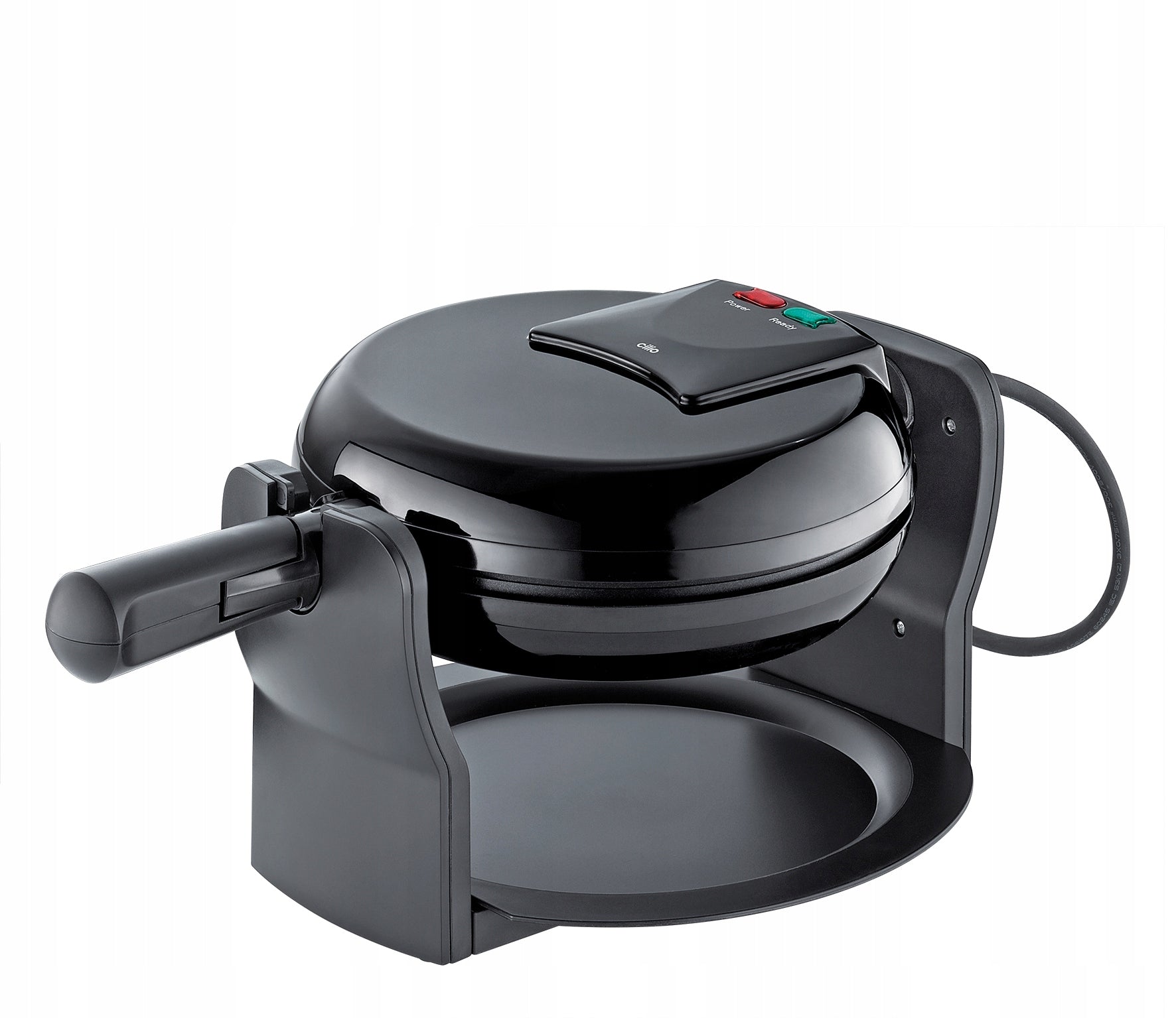SMALL electric rotary waffle maker for 1 SMALL waffle diameter 17 CM CILIO Manufacturer code CI-491234