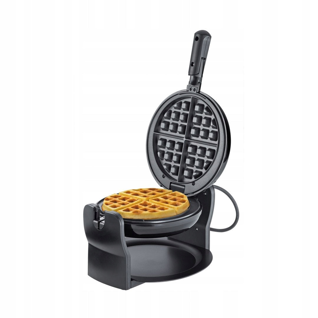 SMALL electric rotary waffle maker for 1 SMALL waffle diameter 17 CM CILIO