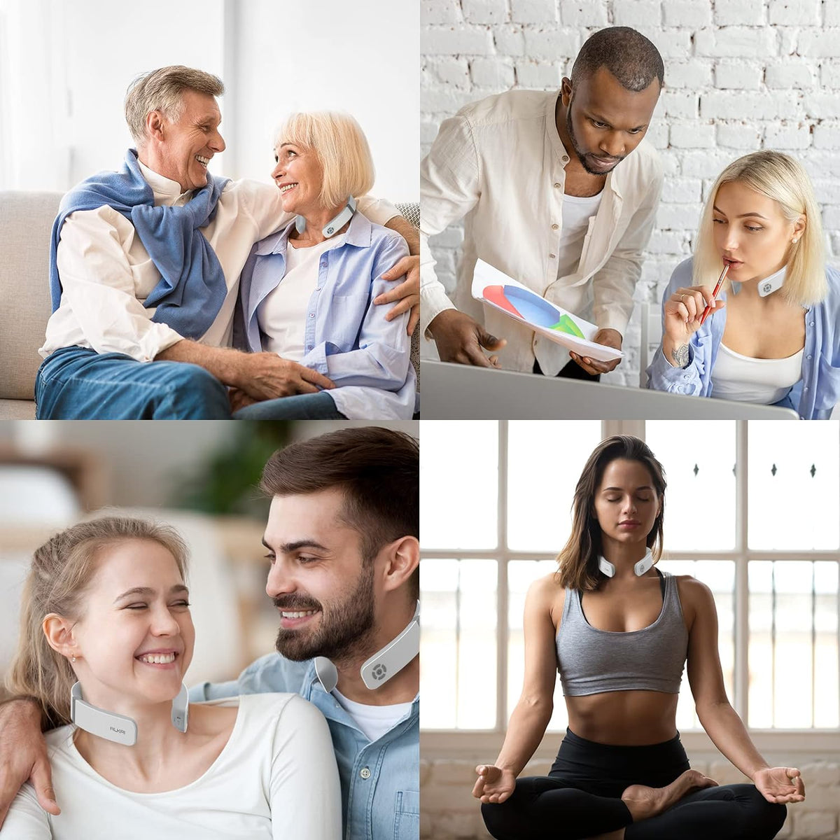 SMART ALKAI NECK MASSAGER FOR VOLTAGE HEATED APPLICATIONS Brand no brand