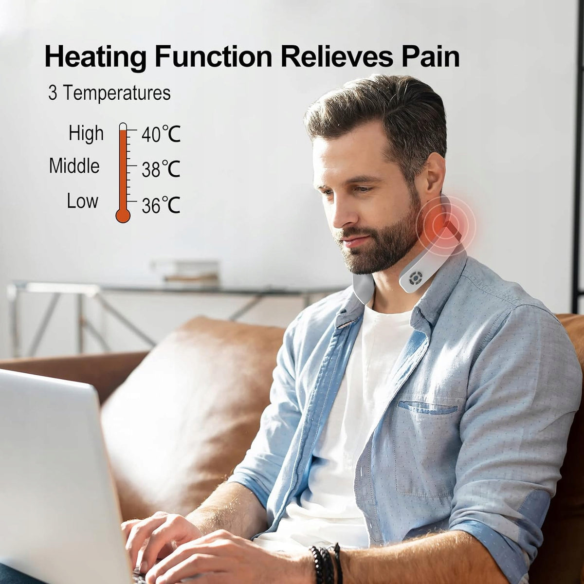 SMART ALKAI NECK MASSAGER FOR VOLTAGE HEATED APPLICATIONS EAN (GTIN) 6902349589328