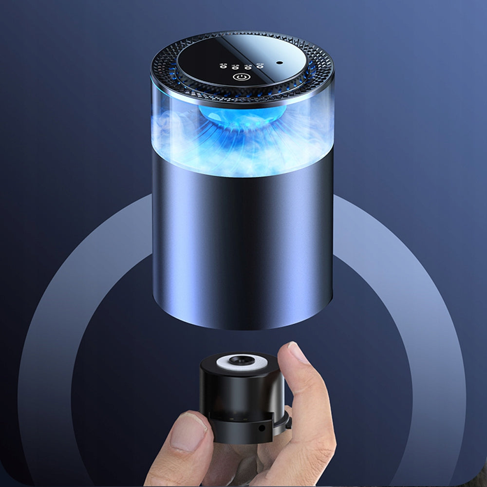 SMART CAR FRAGRANCE DIFFUSER RGB 4 SPRAY MODES ADJUSTABLE 10W Kind atomizers