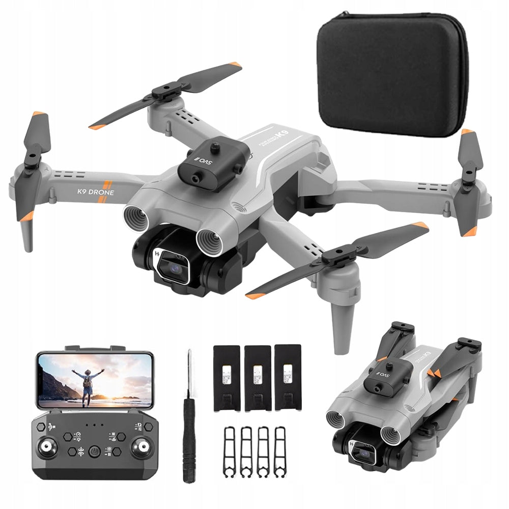 SMART DRONE WITH 4K CAMERA TOY REMOTE CONTROLLED REMOTE CONTROL 1800mAh