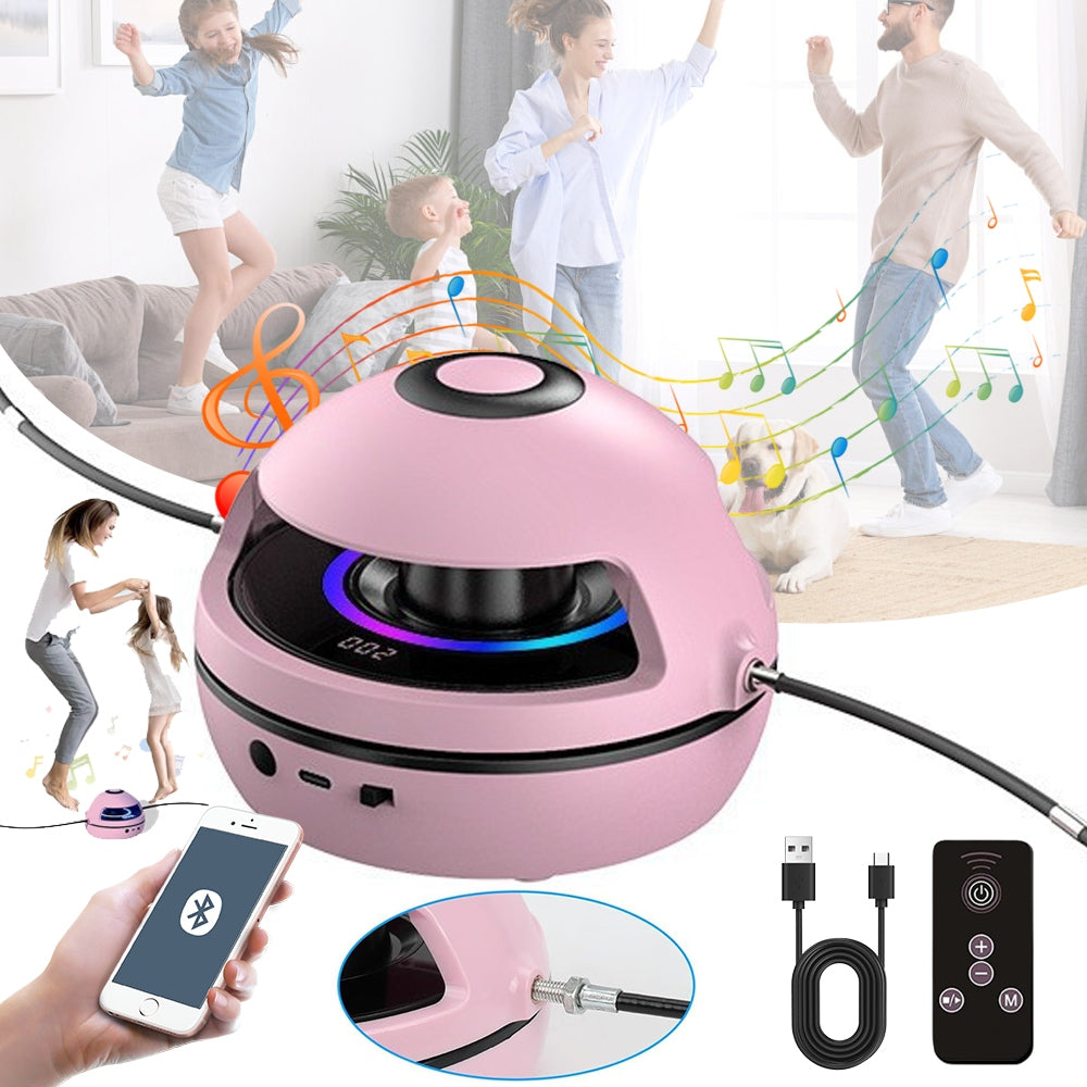 SMART ELECTRONIC JUMP ROPE AUTOMATIC 10 BLUETOOTH LED ADJUSTMENT