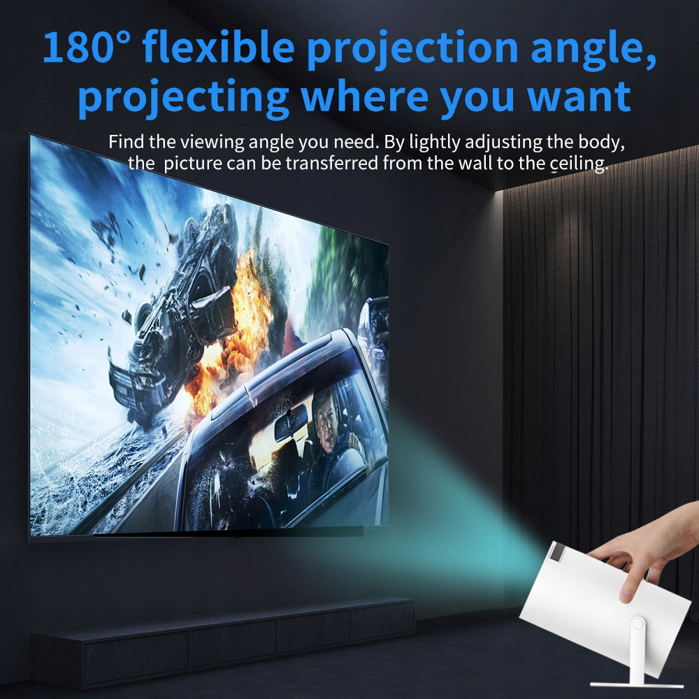 SMART F300 WiFi Android LED Full HD HDMI USB PROJECTOR 180° Rotation Manufacturer code 4016884615625