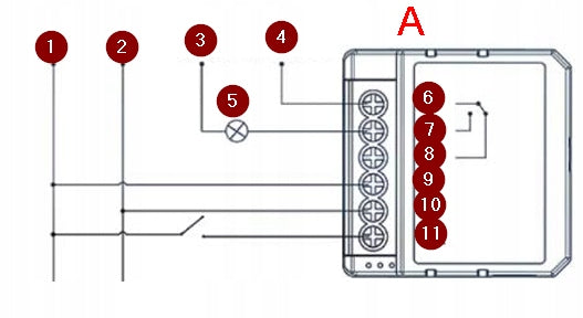 SMART GATE CONTROLLER SMART RELAY TUYA WIFI 230V 12V 24V Certificates of conformity CE WEEE