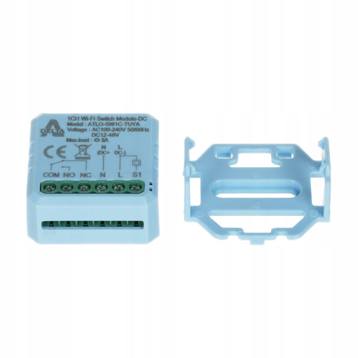 SMART GATE CONTROLLER SMART RELAY TUYA WIFI 230V 12V 24V EAN (GTIN) 5906692721337