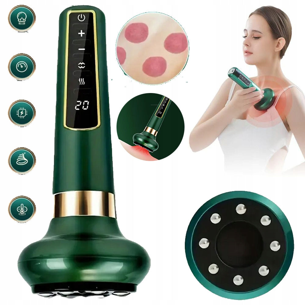 SMART HEATED MASSAGER, 12 HEAT LEVELS BACK RELIEF Medical device no