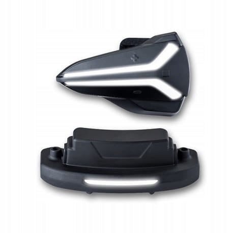 SMART HJC 20B BLACK MOTORCYCLE INTERCOM FOR HELMETS HJC COMMUNICATION SYSTEM
