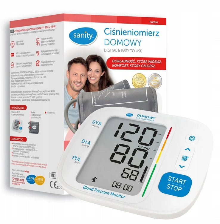 SMART HOME BLOOD PRESSURE MONITOR SHOULDER BLUETOOTH APPLICATION LCD 99 RESULTS