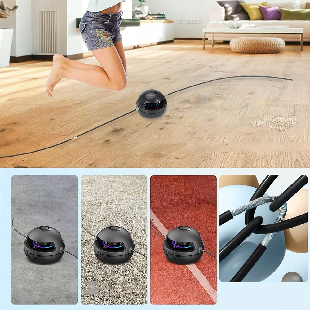 SMART JUMP ROPE BLUETOOTH TOY INTERACTION MACHINE 10SPEEDS Packaging status original