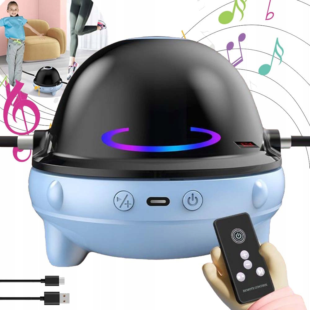 SMART JUMP ROPE TOY INTERACTION MACHINE 10SPEEDS RECHARGEABLE