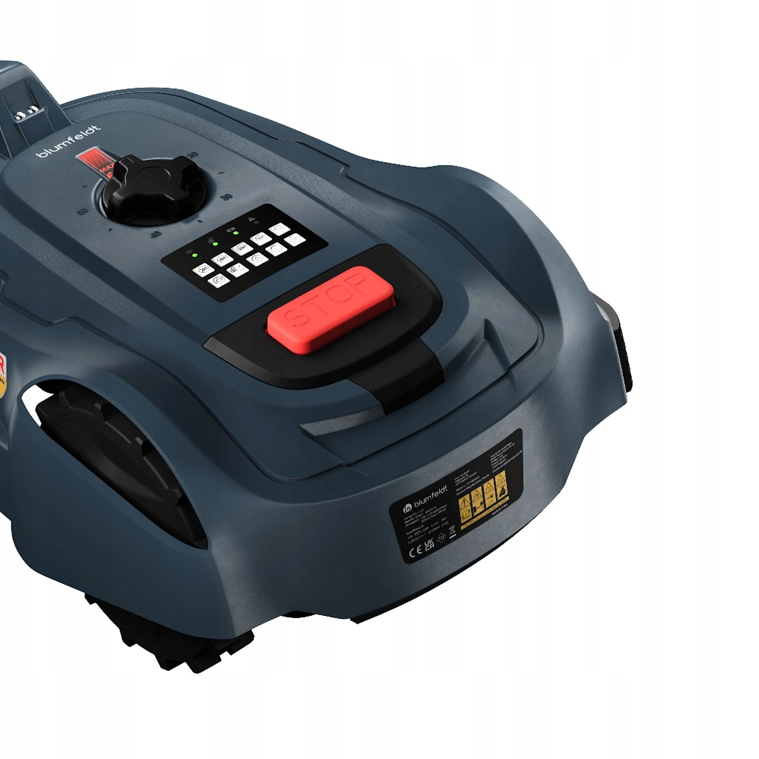 SMART ROBOT MOWING LAWN MOWER AUTOMATIC UP TO 1000 M2 Series GrassConnect
