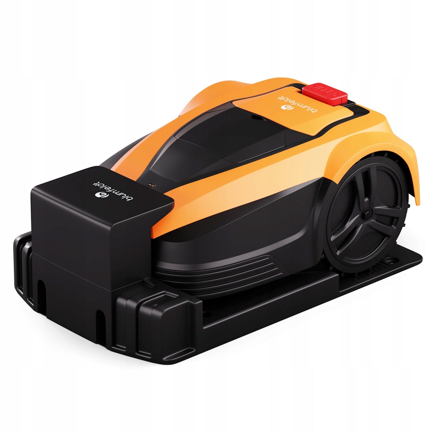 SMART ROBOT MOWING LAWN MOWER AUTOMATIC UP TO 1400 M2