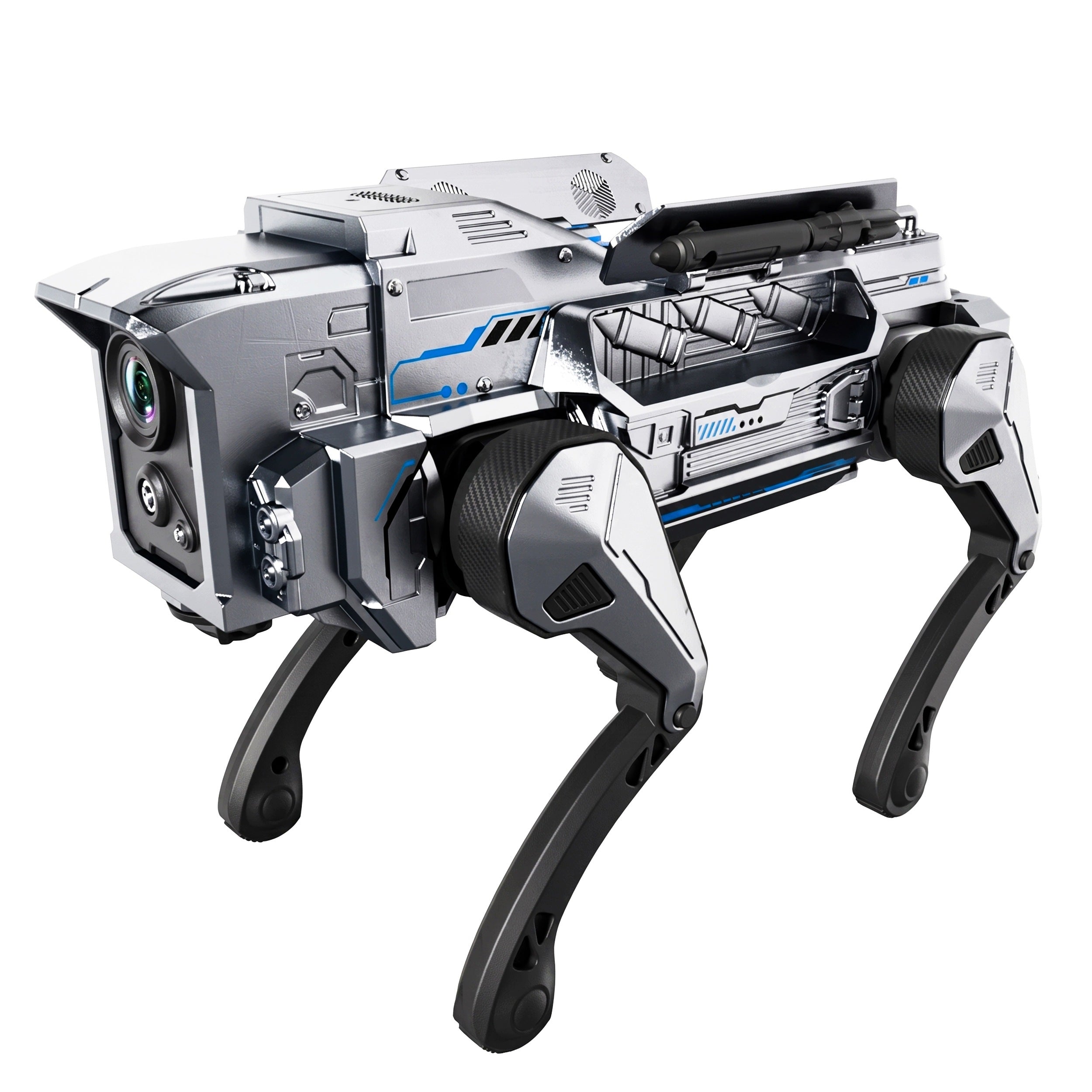 SMART ROBOT Remote Controlled WOLF 3 IN 1 ARROWS GRIPPER + Remote Control