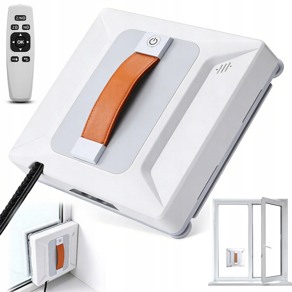 SMART ROBOT WINDOW CLEANER 100ML 6000PA AUTO CLEANING SYSTEM N+Z