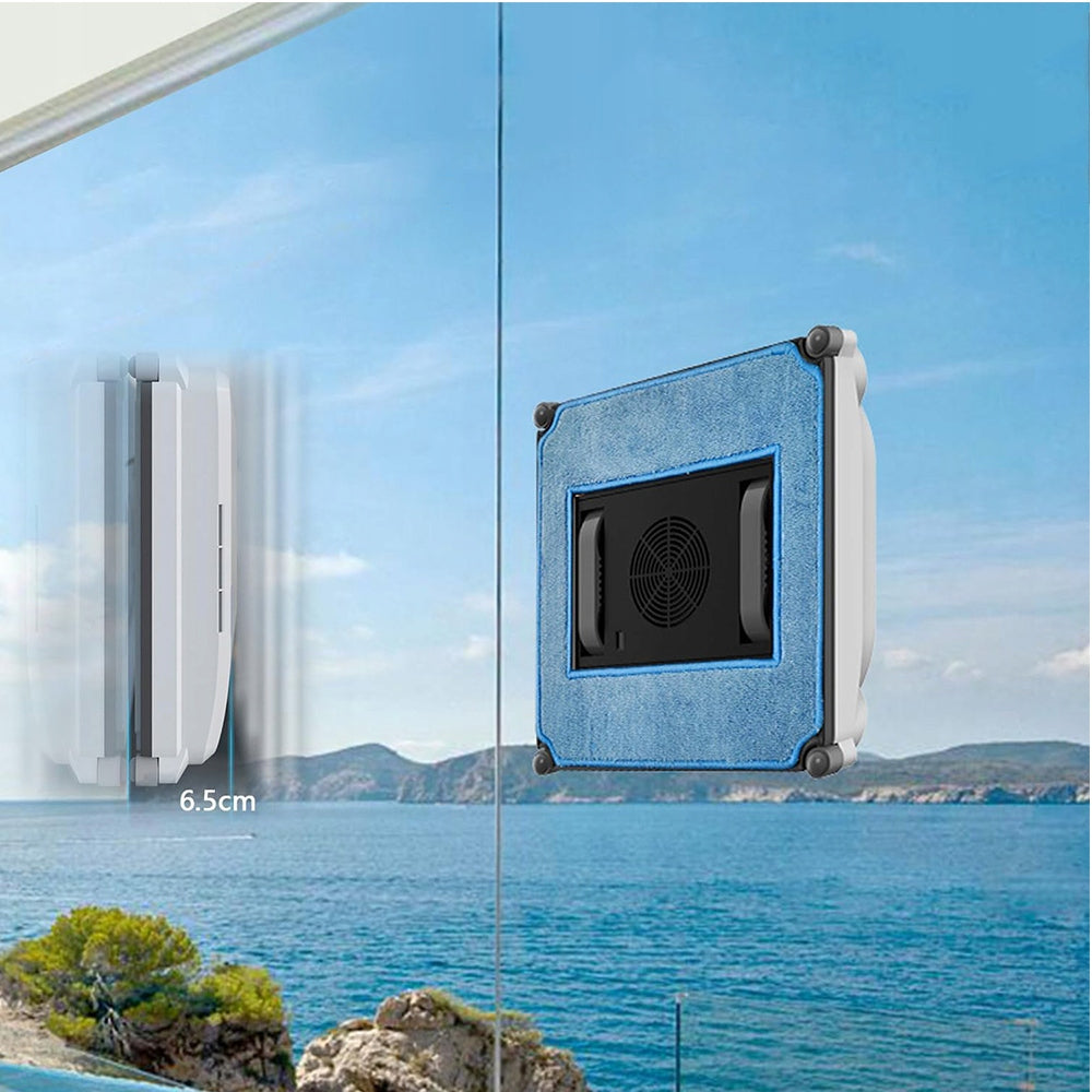 SMART ROBOT WINDOW CLEANER DOUBLE WATER TANK 72W 3000PA Charging time 10 min