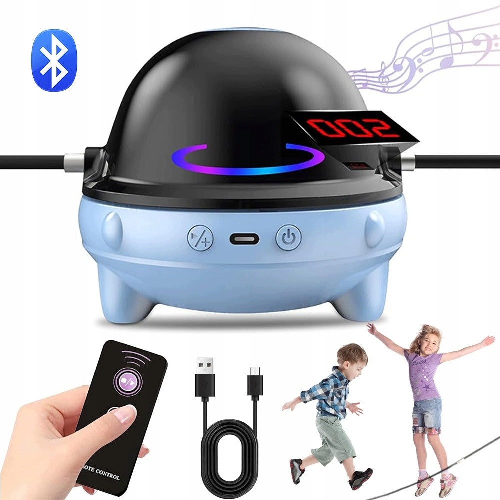 SMART ROPE JUMP ROPE ELECTRONIC GAMES FOR KIDS WITH LED COUNTER Rope length 70 cm