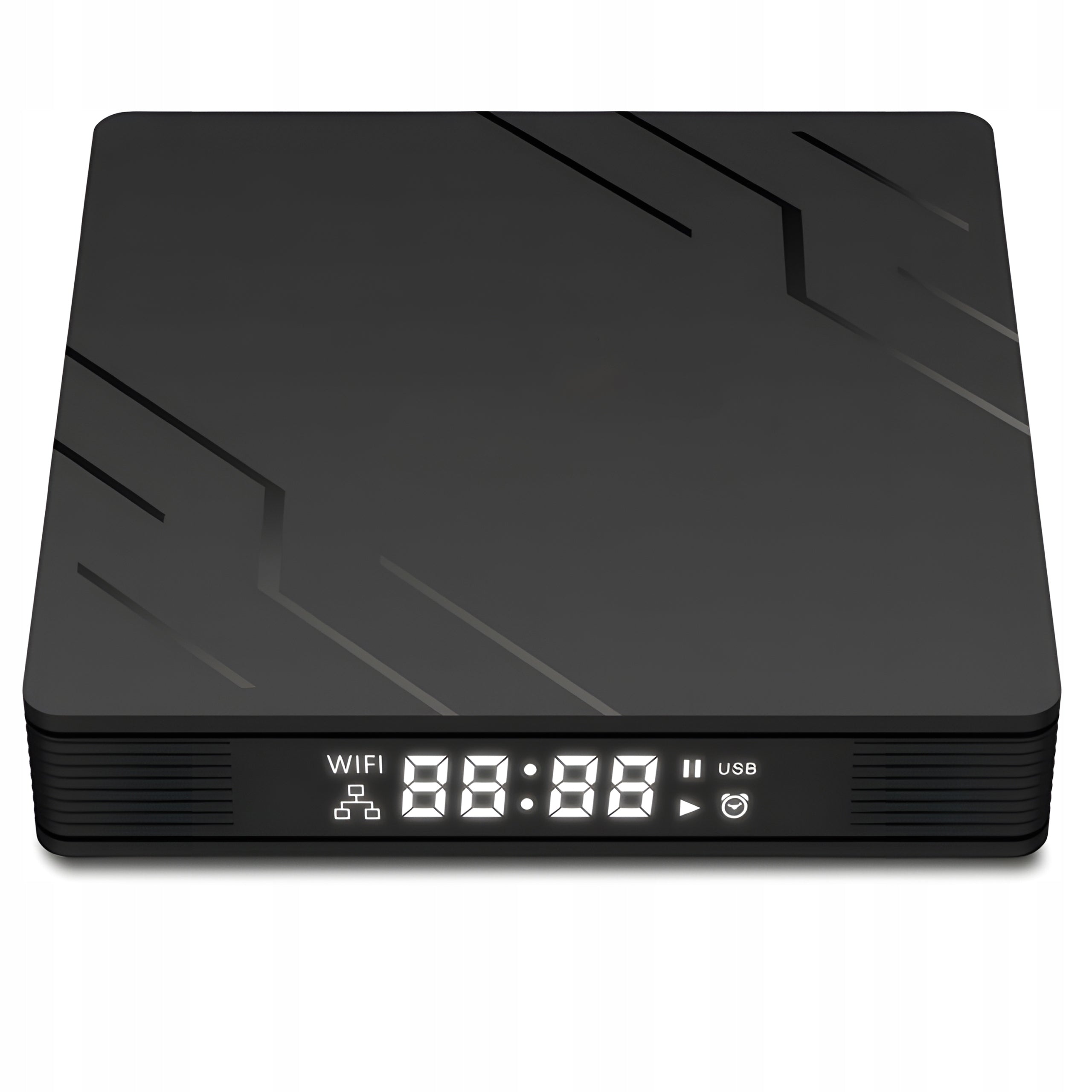 SMART TV BOX 3D ANDROID 13 WIFI BLUETOOTH PLAYER 4K + REMOTE HDMI CABLE Manufacturer code ER1008-1