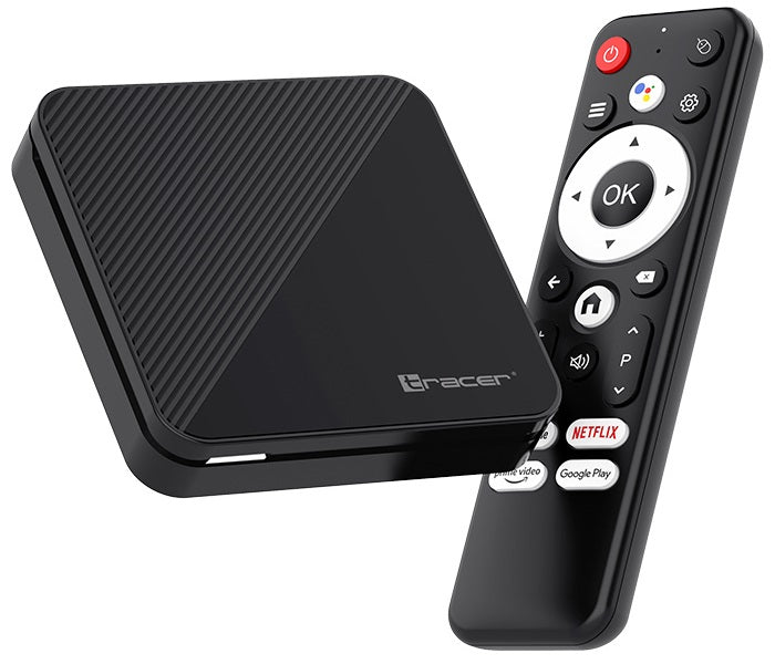 SMART TV BOX Android 4K Wi-Fi Bluetooth Media Player 2GB + 16GB Packaging status original