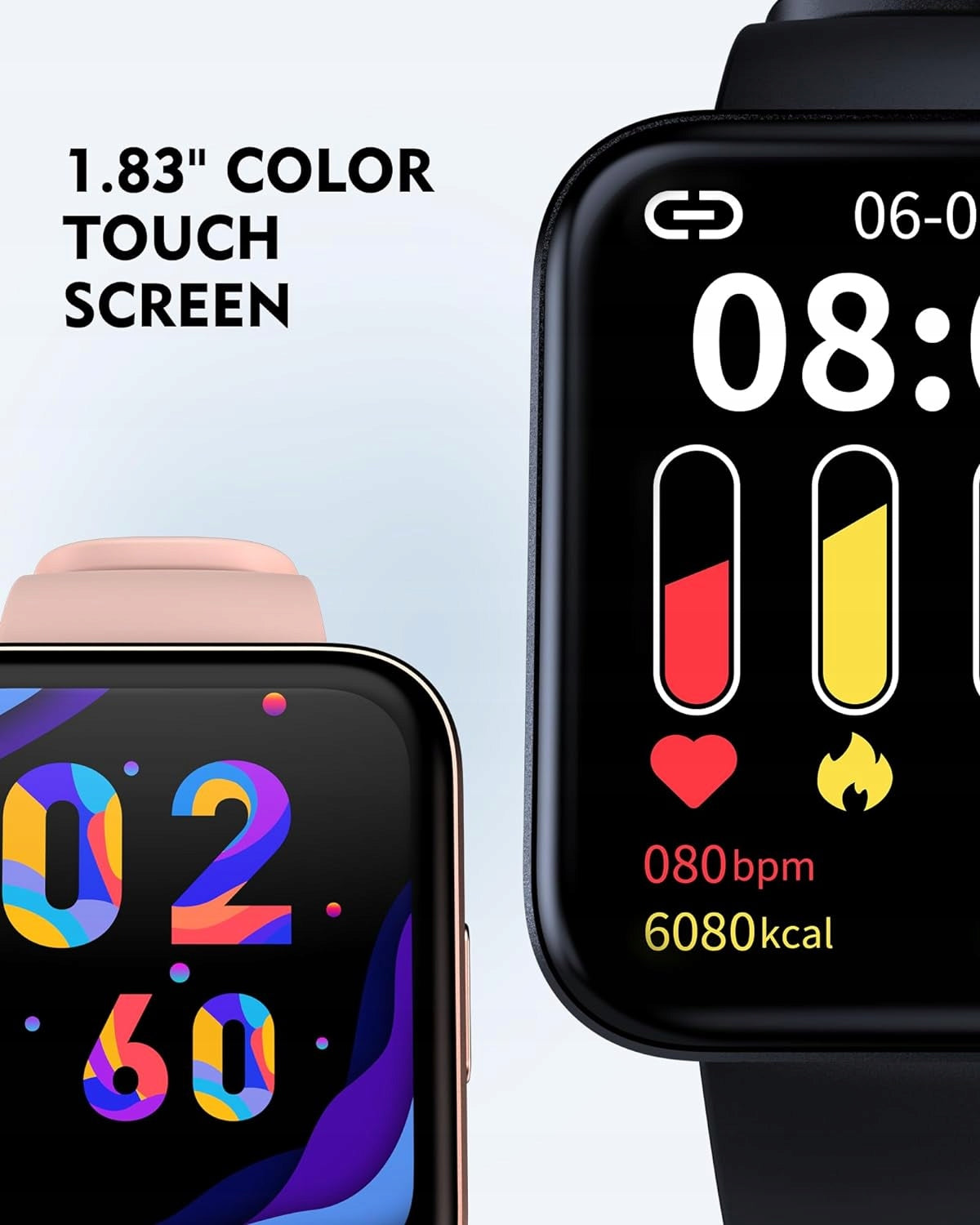 SMART WATCH Q60T BLACK SMS SOCIAL MEDIA CONNECTION Brand no brand